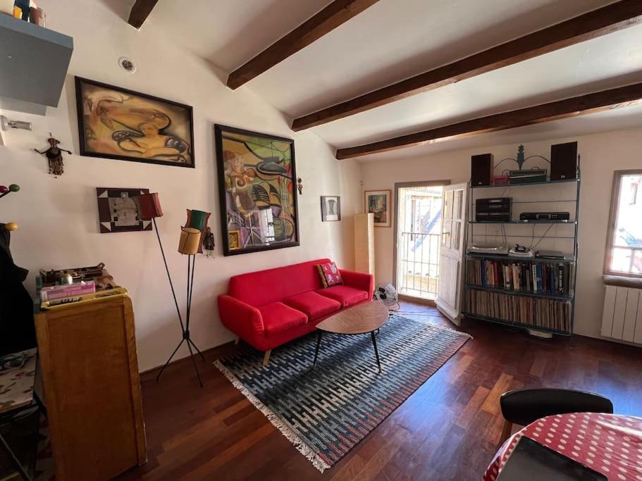 Une Ambiance Boheme Sur Les Toits De Sainte-Anne Montpellier Extérieur photo