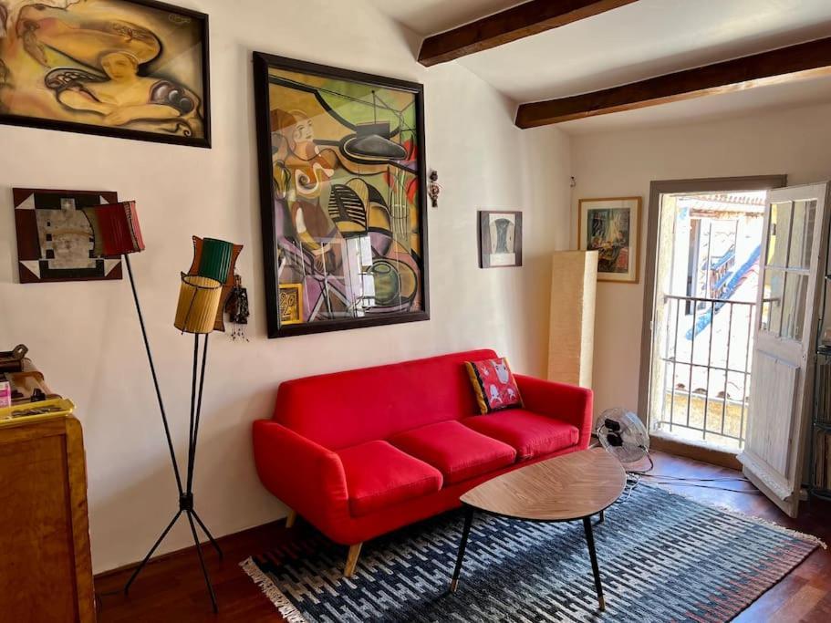 Une Ambiance Boheme Sur Les Toits De Sainte-Anne Montpellier Extérieur photo