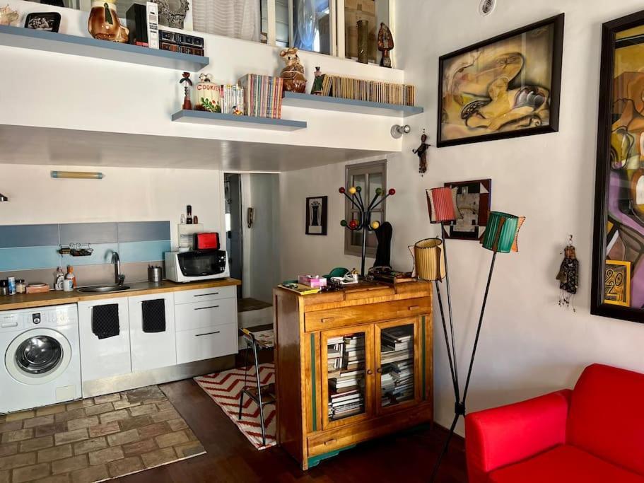 Une Ambiance Boheme Sur Les Toits De Sainte-Anne Montpellier Extérieur photo