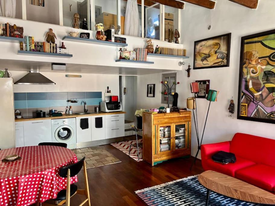 Une Ambiance Boheme Sur Les Toits De Sainte-Anne Montpellier Extérieur photo