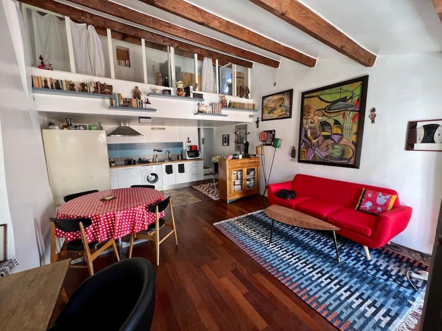 Une Ambiance Boheme Sur Les Toits De Sainte-Anne Montpellier Extérieur photo