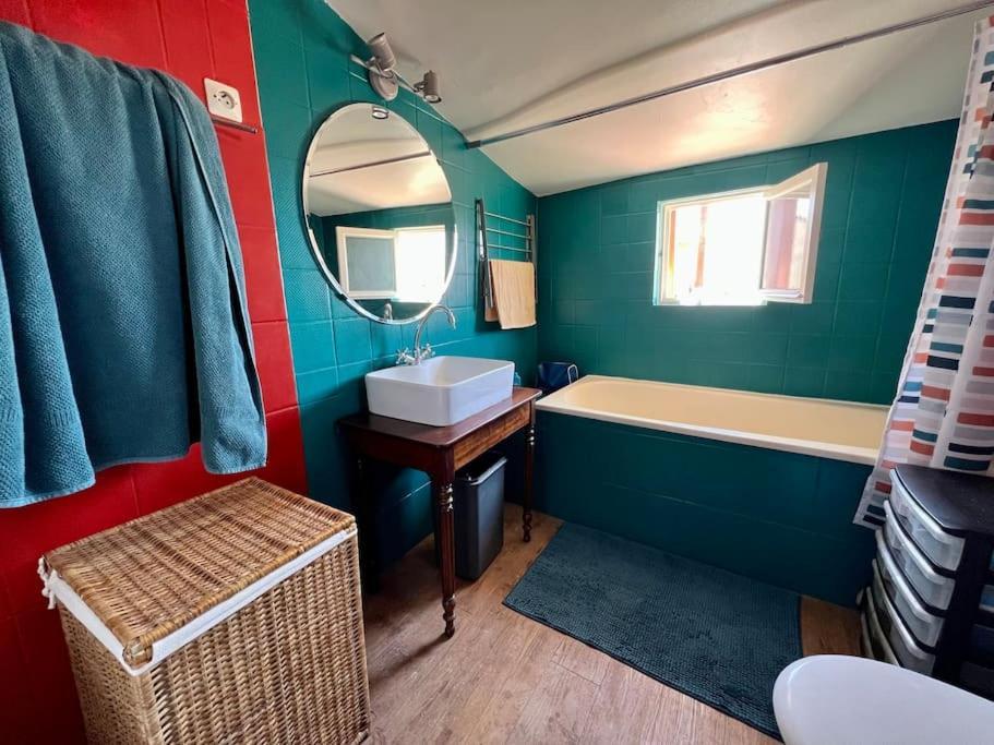 Une Ambiance Boheme Sur Les Toits De Sainte-Anne Montpellier Extérieur photo